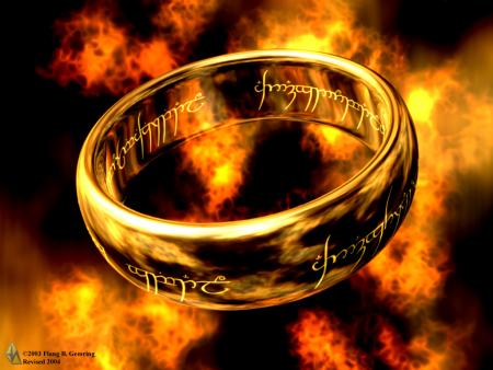 the one ring of sowron