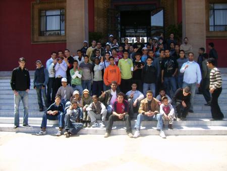 visite au parlement