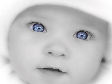 blue eyes